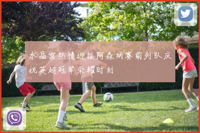 水晶宫热情迎接阿森纳赛前列队庆祝英超冠军荣耀时刻