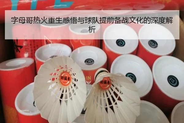 字母哥热火重生感悟与球队提前备战文化的深度解析